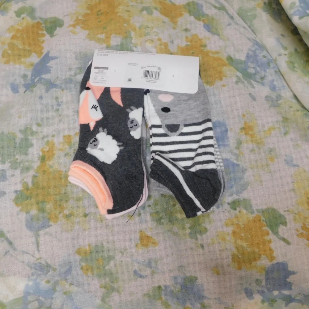 Wonder nation Big Girls No Show Socks